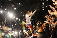 WANIMA「Think That... Tour“TOUR FINAL”」の様子。（Photo by Yuji Honda ）