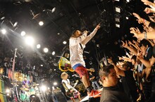 WANIMA「Think That... Tour“TOUR FINAL”」の様子。（Photo by Yuji Honda ）