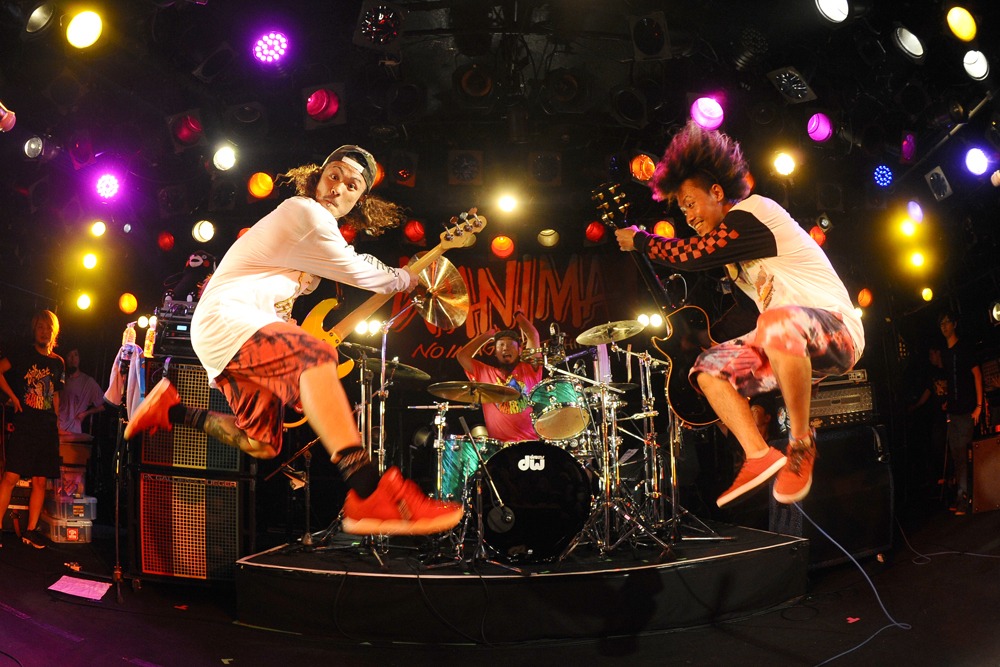 WANIMA（Photo by Yuji Honda ）