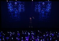 EGOIST「“A live is worth a thousand pix” EGOIST Live in Shanghai  2015」の様子。（写真提供：ソニー・ミュージックレコーズ）