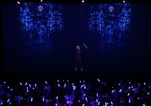 EGOIST「“A live is worth a thousand pix” EGOIST Live in Shanghai  2015」の様子。（写真提供：ソニー・ミュージックレコーズ）