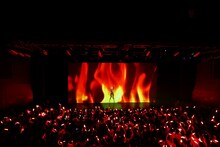 EGOIST「“A live is worth a thousand pix” EGOIST Live in Shanghai  2015」の様子。（写真提供：ソニー・ミュージックレコーズ）