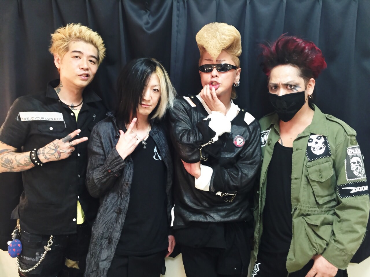 GLAY HISASHI　プエルタデルソル 20周年記念ドッグタグ GLAY HISASHI プエルタデルソル 20周年記念ドッグタグ - メルカリ