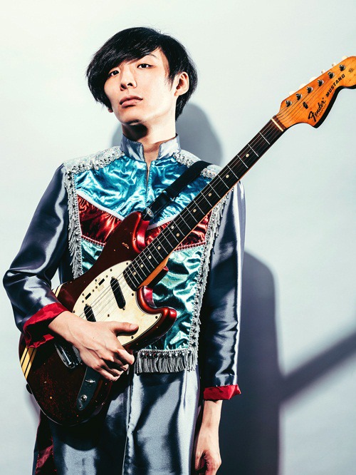 遼秀樹（G, Syn, Vo）