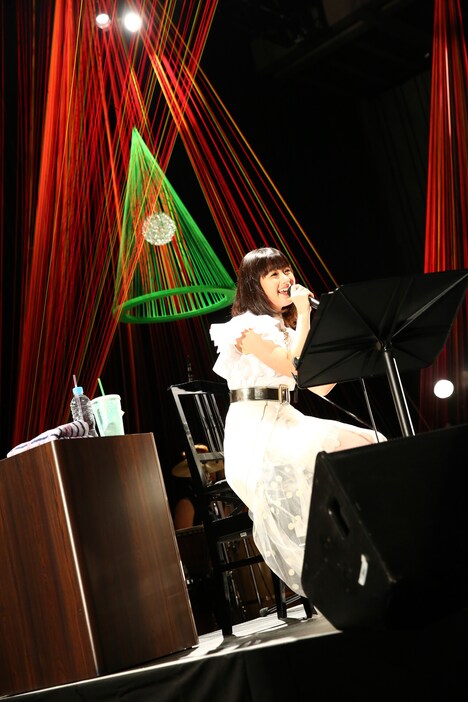 「A.Y.M. Ballads」の様子。（撮影：笹森健一）