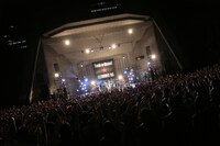 SCOOBIE DO「ダンスホール野音」の様子。（撮影：柴田恵理）