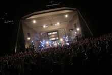 SCOOBIE DO「ダンスホール野音」の様子。（撮影：柴田恵理）