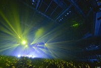 凛として時雨のライブの様子。（撮影：河本悠貴）