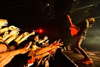 凛として時雨のライブの様子。（撮影：河本悠貴）