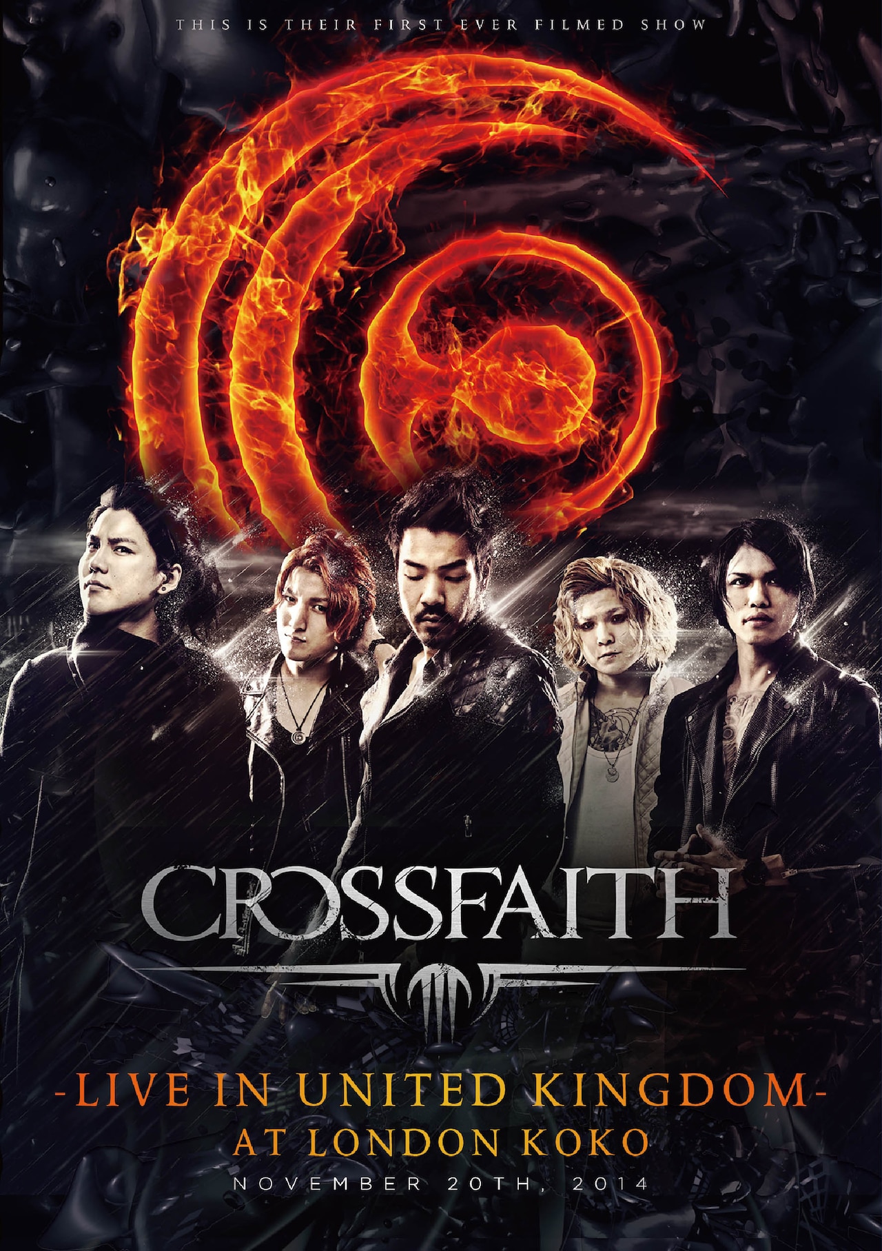 Crossfaith「Crossfaith -LIVE IN UNITED KINGDOM- AT LONDON