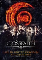 Crossfaith「Crossfaith -LIVE IN UNITED KINGDOM- AT LONDON KOKO」DVDジャケット
