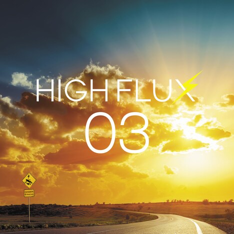 HIGH FLUX「03」ジャケット