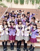 10月4日に神奈川・トレッサ横浜で行われたシングル「ビーマイ☆ゾンビ」キャンペーンの様子。（写真提供：MAGES.）