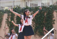10月4日に神奈川・トレッサ横浜で行われたシングル「ビーマイ☆ゾンビ」キャンペーンの様子。（写真提供：MAGES.）