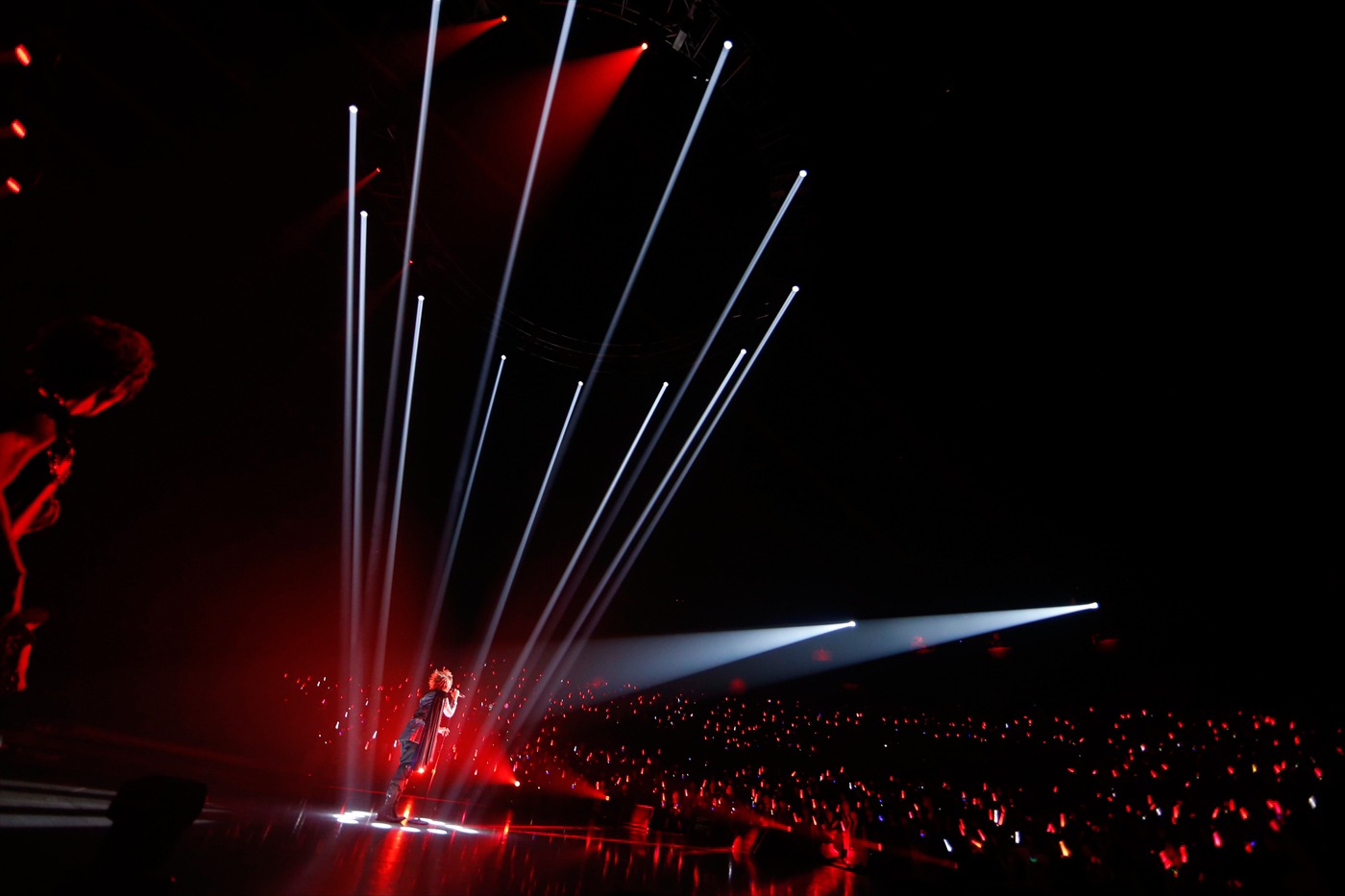 VALSHE「LIVE THE ROCK!! ～BEST DISPLAY for YOU～」最終公演の様子。