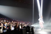 VALSHE「LIVE THE ROCK!! ~BEST DISPLAY for YOU~」最終公演の様子。