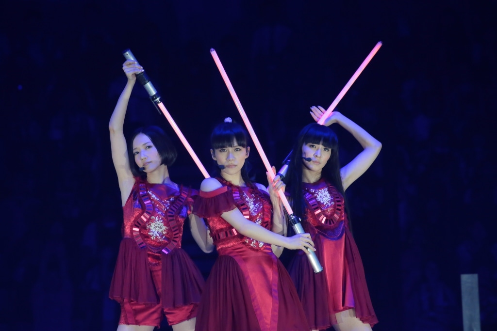 Perfume（撮影：柴田恵理）