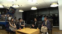 フジテレビ「リーダーズサロン」の場面写真。(c)フジテレビ