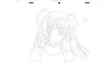 「ミス・モノクローム-The Animation-2」複製原画見本