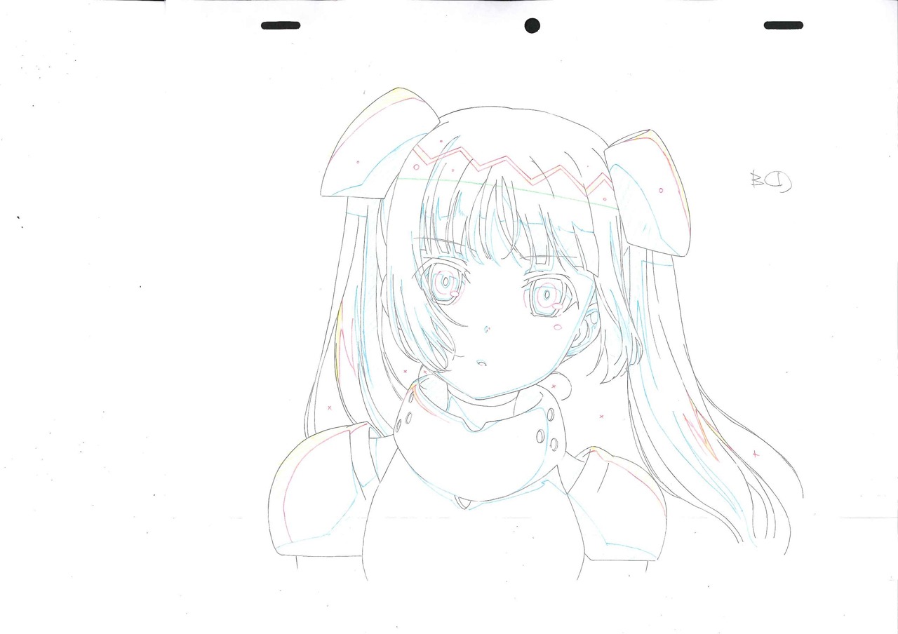 「ミス・モノクローム-The Animation-2」複製原画見本