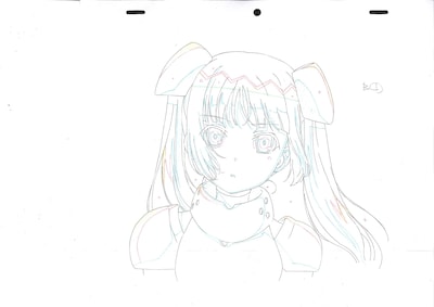 「ミス・モノクローム-The Animation-2」複製原画見本