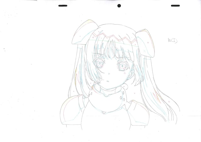 「ミス・モノクローム-The Animation-2」複製原画見本