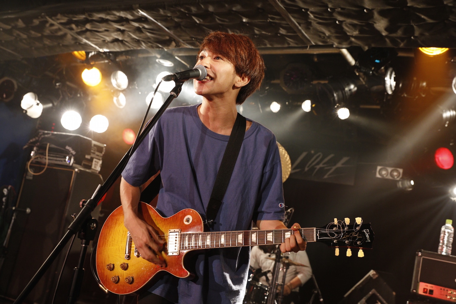 椎木知仁（G, Vo / My Hair is Bad）（撮影：板橋淳一）