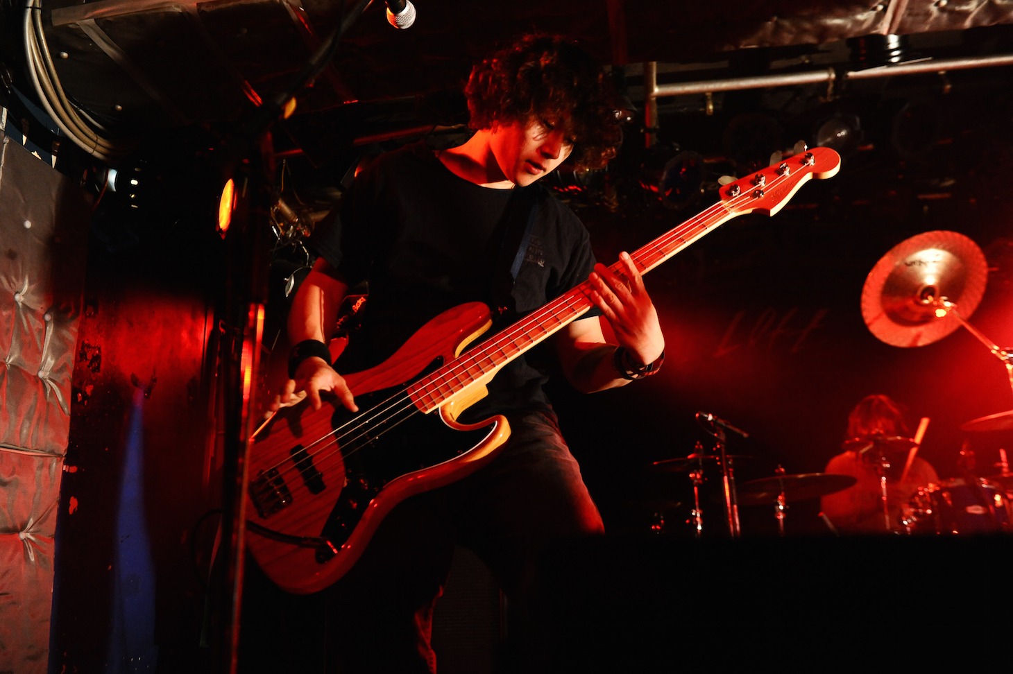 山本大樹（B, Cho / My Hair is Bad）（Photo by Masanori Fujikawa）