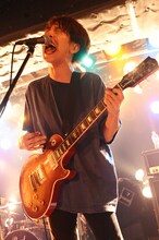 椎木知仁（G, Vo / My Hair is Bad）（Photo by Masanori Fujikawa）