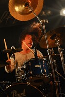 山田淳（Dr / My Hair is Bad）（Photo by Masanori Fujikawa）