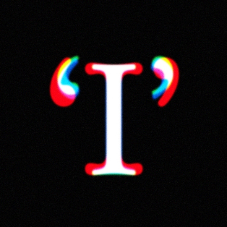 RADWIMPS「記号として / ‘I’ Novel」ジャケット