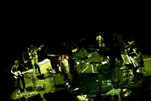 「cero ～Night Drifter Live～ special guest 黒田卓也」東京・Billboard Live TOKYO公演 2ndセットの様子。（撮影：三浦知也）