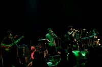 「cero ～Night Drifter Live～ special guest 黒田卓也」東京・Billboard Live TOKYO公演 2ndセットの様子。（撮影：三浦知也）