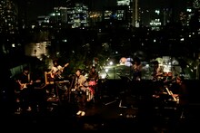 「cero ～Night Drifter Live～ special guest 黒田卓也」東京・Billboard Live TOKYO公演 2ndセットの様子。（撮影：三浦知也）