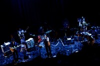 「cero ～Night Drifter Live～ special guest 黒田卓也」東京・Billboard Live TOKYO公演 2ndセットの様子。（撮影：三浦知也）