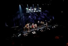 「cero ～Night Drifter Live～ special guest 黒田卓也」東京・Billboard Live TOKYO公演 2ndセットの様子。（撮影：三浦知也）