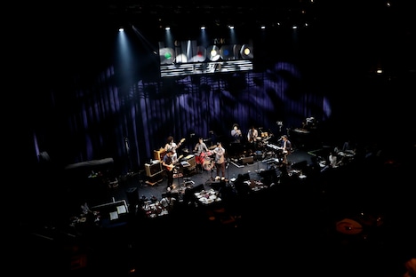 「cero ～Night Drifter Live～ special guest 黒田卓也」東京・Billboard Live TOKYO公演 2ndセットの様子。（撮影：三浦知也）