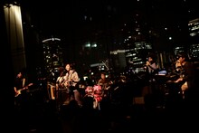 「cero ～Night Drifter Live～ special guest 黒田卓也」東京・Billboard Live TOKYO公演 2ndセットの様子。（撮影：三浦知也）