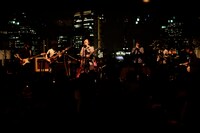 「cero ～Night Drifter Live～ special guest 黒田卓也」東京・Billboard Live TOKYO公演 2ndセットの様子。（撮影：三浦知也）