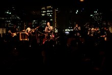 「cero ～Night Drifter Live～ special guest 黒田卓也」東京・Billboard Live TOKYO公演 2ndセットの様子。（撮影：三浦知也）