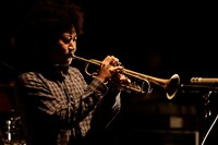 黒田卓也（Tp）（撮影：三浦知也）