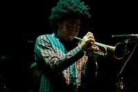 黒田卓也（Tp）（撮影：三浦知也）