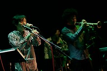 「cero ～Night Drifter Live～ special guest 黒田卓也」東京・Billboard Live TOKYO公演 2ndセットの様子。（撮影：三浦知也）