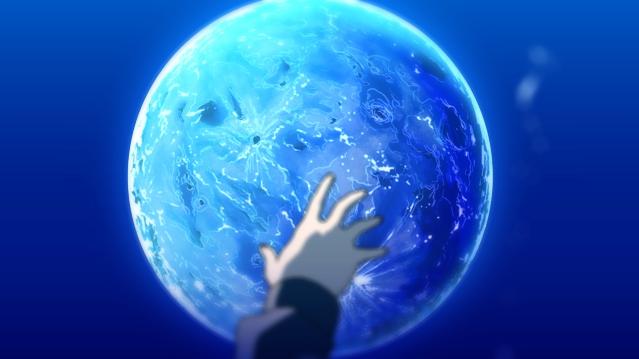 nowisee「bluemoon」ミュージックビデオのワンシーン。