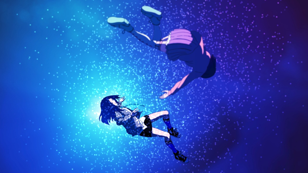 nowisee「bluemoon」ミュージックビデオのワンシーン。