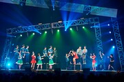 「Perfume FES!! 2015 ～三人祭～」の様子。（撮影：中野修也）