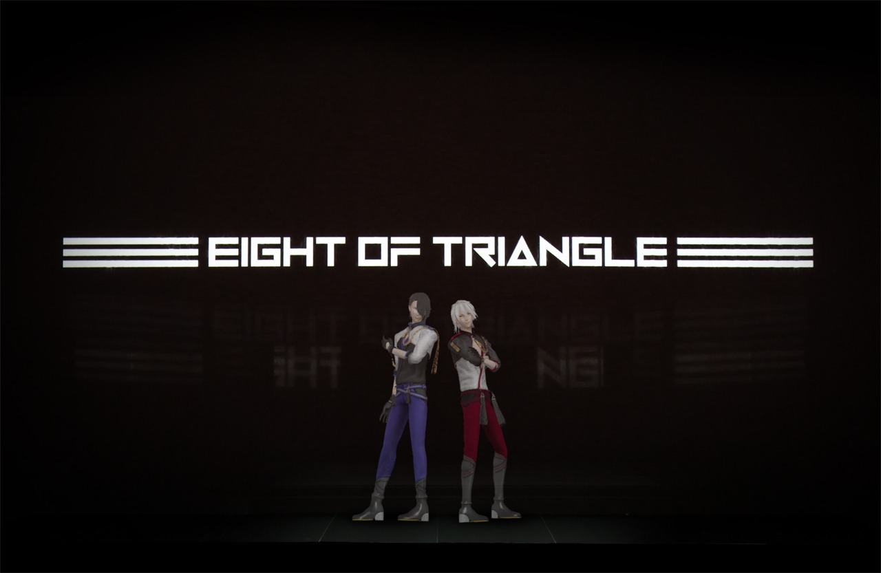 EIGHT OF TRIANGLE (c)2015 東映
