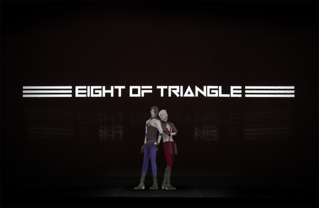 EIGHT OF TRIANGLE (c)2015 東映