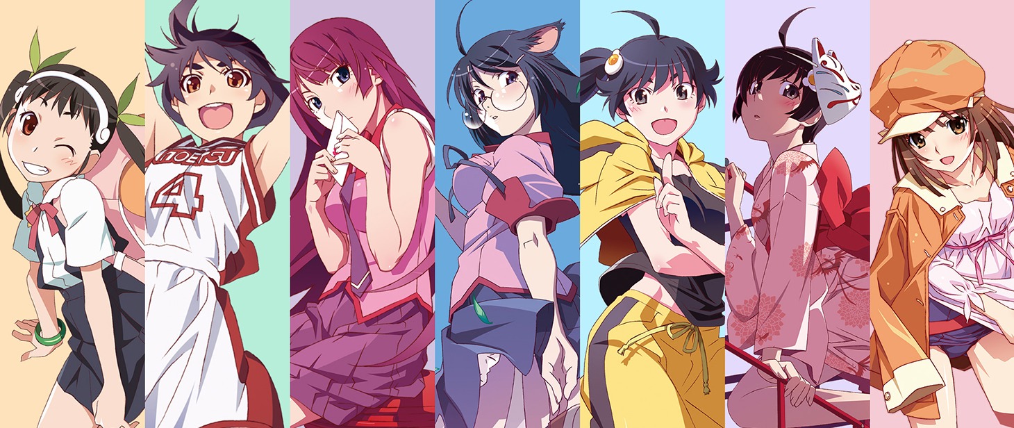 V.A.「歌物語」イメージカット (c) 西尾維新 / 講談社・アニプレックス・シャフト