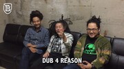 「Bowline2015」コメント動画に出演するDUB 4 REASON。